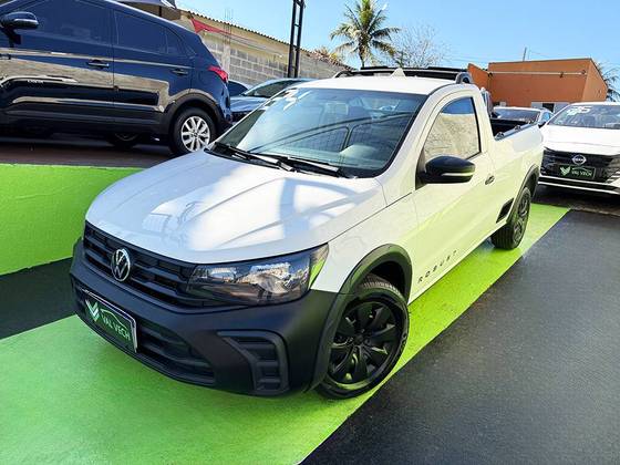 VOLKSWAGEN SAVEIRO 1.6 MSI ROBUST CS 16V FLEX 2P MANUAL VOLKSWAGEN SAVEIRO 1.6 MSI ROBUST CS 16V FLEX 2P MANUAL
